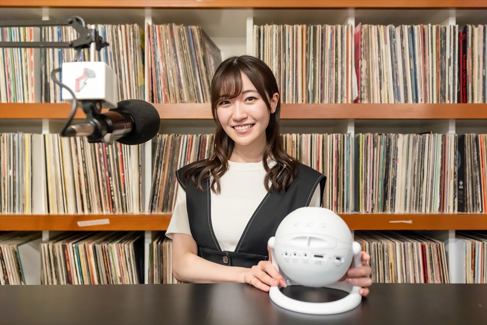 前島亜美、初のパーソナリティを務めるポッドキャスト番組でリアルな星の瞬きを“初体験”！ファンからは喜びや期待の声が多数！ 『Home stars　星のある暮らしを、あなたに』第2弾、6/30(木)10:00配信開始！