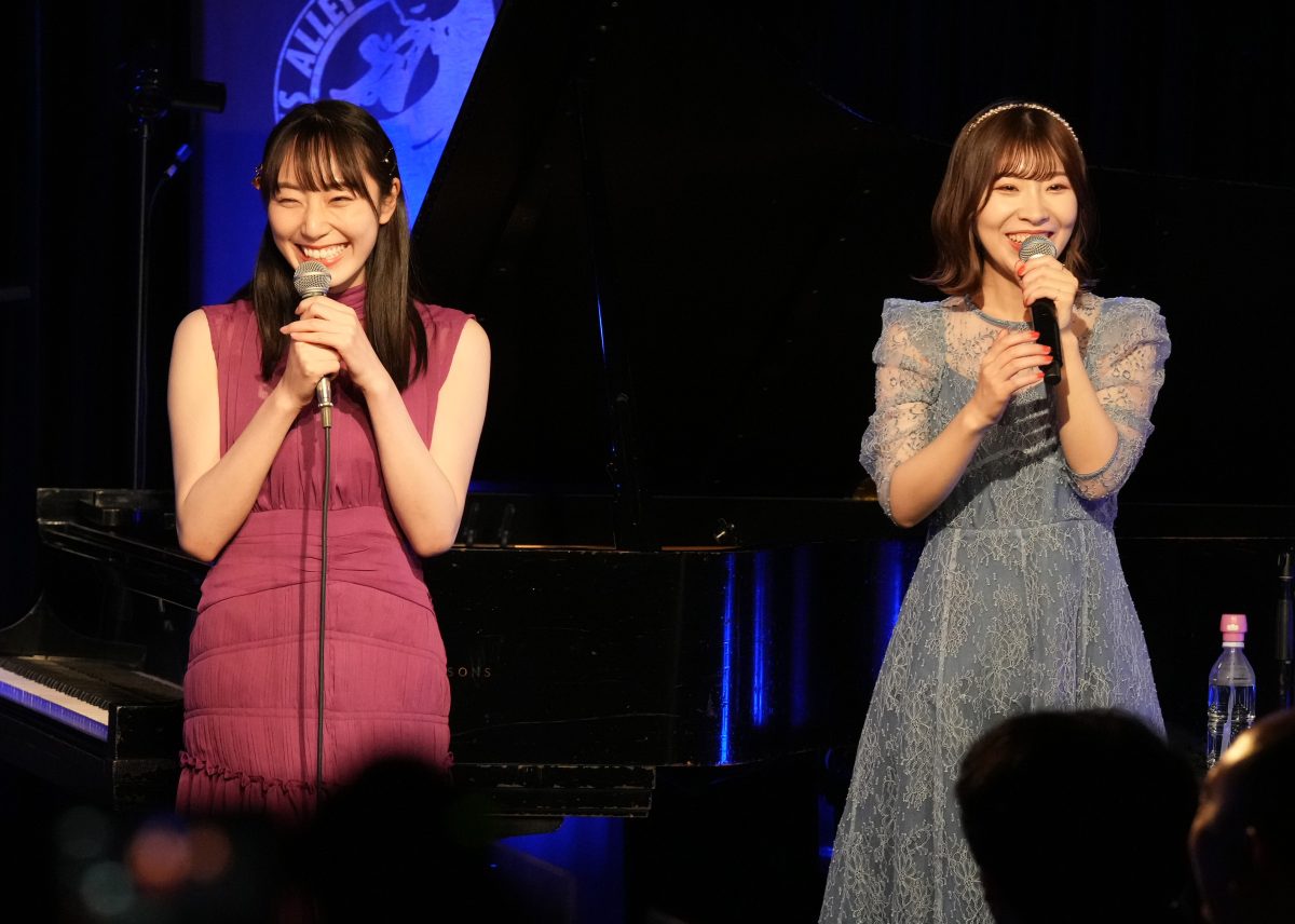 岩佐美咲と松井咲子が初のジョイントライブ。元AKB48同期の仲良しコンビによる一日限りのスペシャルライブでファンを魅了！