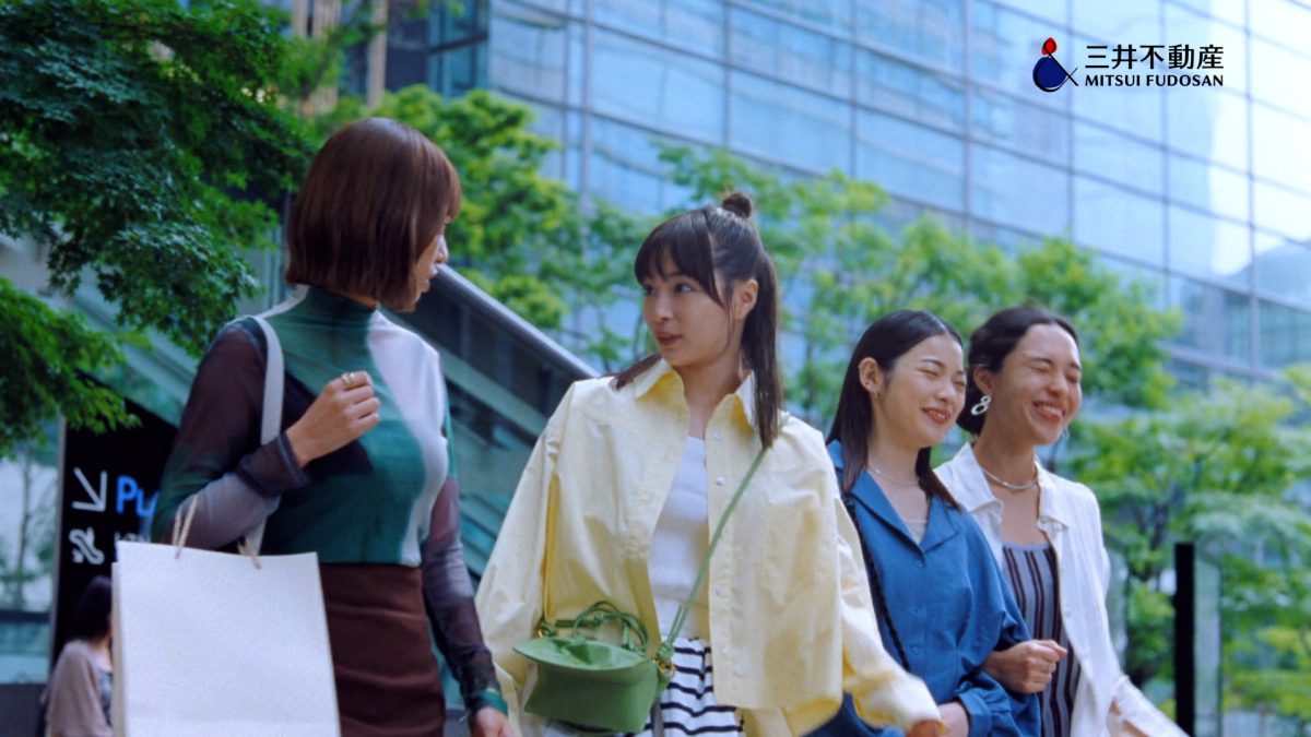 東京ミッドタウン×広瀬すず×Mr.Children「名もなき詩」 三井不動産 新 TVCM シリーズ「三井のすずちゃん」シリーズ第1 弾 「東京ミッドタウン篇」 7月7日（木）から放映