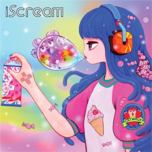 iScream (アイスクリーム) ニューシングル『Catwalk』が7月12日に先行配信決定！ さらにジャケットアートワークも公開！