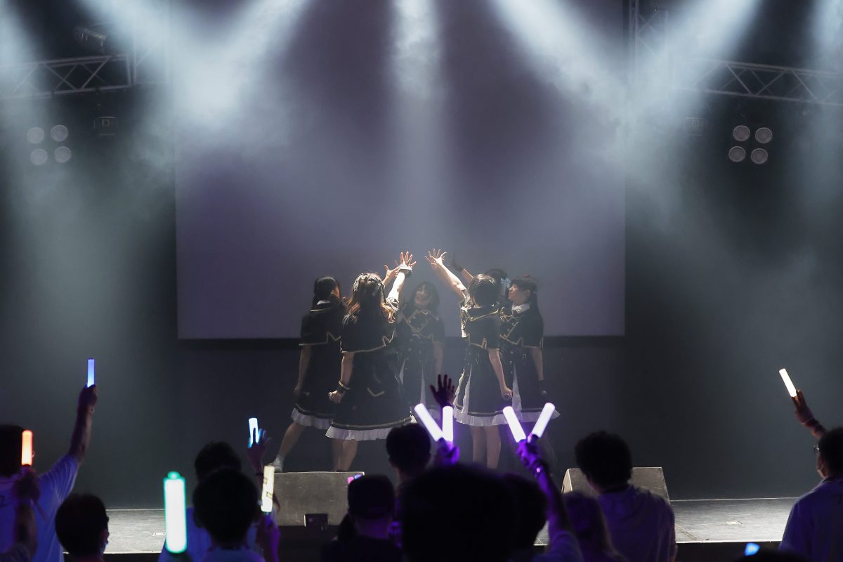 コンビニ推進アイドル（仮）、新宿ReNY単独公演で見せた宝物を探す素敵な景色。次はTIFへの挑戦だ！！