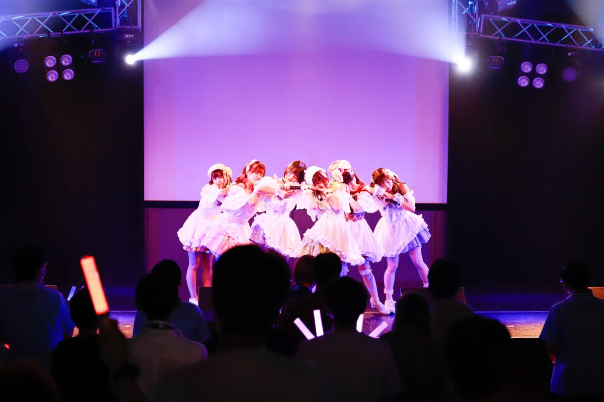 コンビニ推進アイドル（仮）、新宿ReNY単独公演で見せた宝物を探す素敵な景色。次はTIFへの挑戦だ！！
