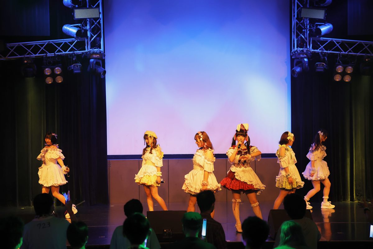 コンビニ推進アイドル（仮）、新宿ReNY単独公演で見せた宝物を探す素敵な景色。次はTIFへの挑戦だ！！