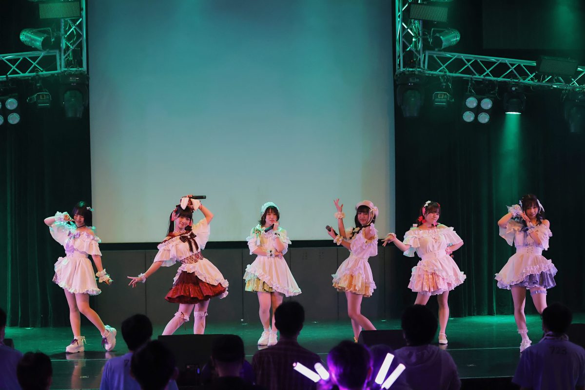コンビニ推進アイドル（仮）、新宿ReNY単独公演で見せた宝物を探す素敵な景色。次はTIFへの挑戦だ！！