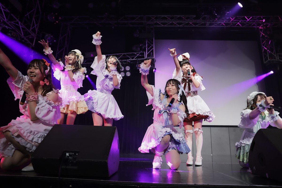 コンビニ推進アイドル（仮）、新宿ReNY単独公演で見せた宝物を探す素敵な景色。次はTIFへの挑戦だ！！