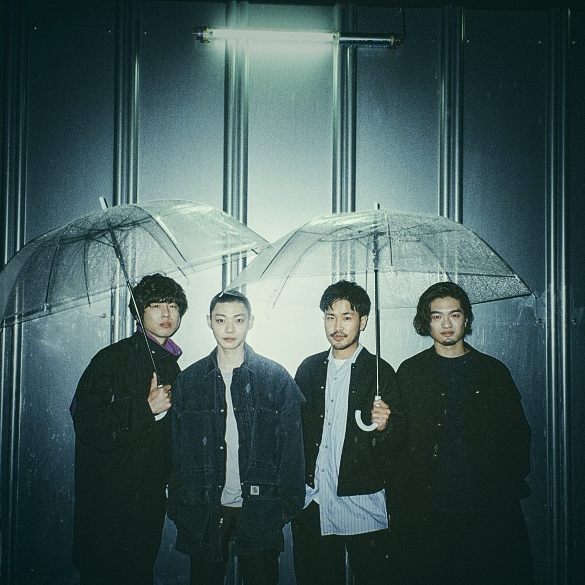 DATS、12ヵ月連続デジタルリリース第七弾「Humidity」ジャケット写真＆新ヴィジュアルを公開！
