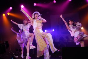 アップアップガールズ（仮）とアップアップガールズ（２）が2マンライブ！ 底力をたっぷりと感じられる楽しく熱いライブ