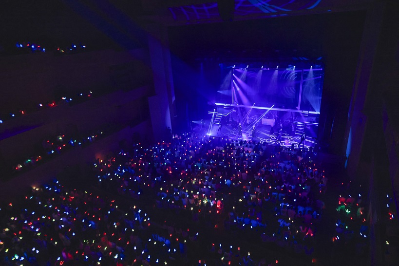 スカイピース、7都市8公演となる真夏の全国ホールツアースタート！！