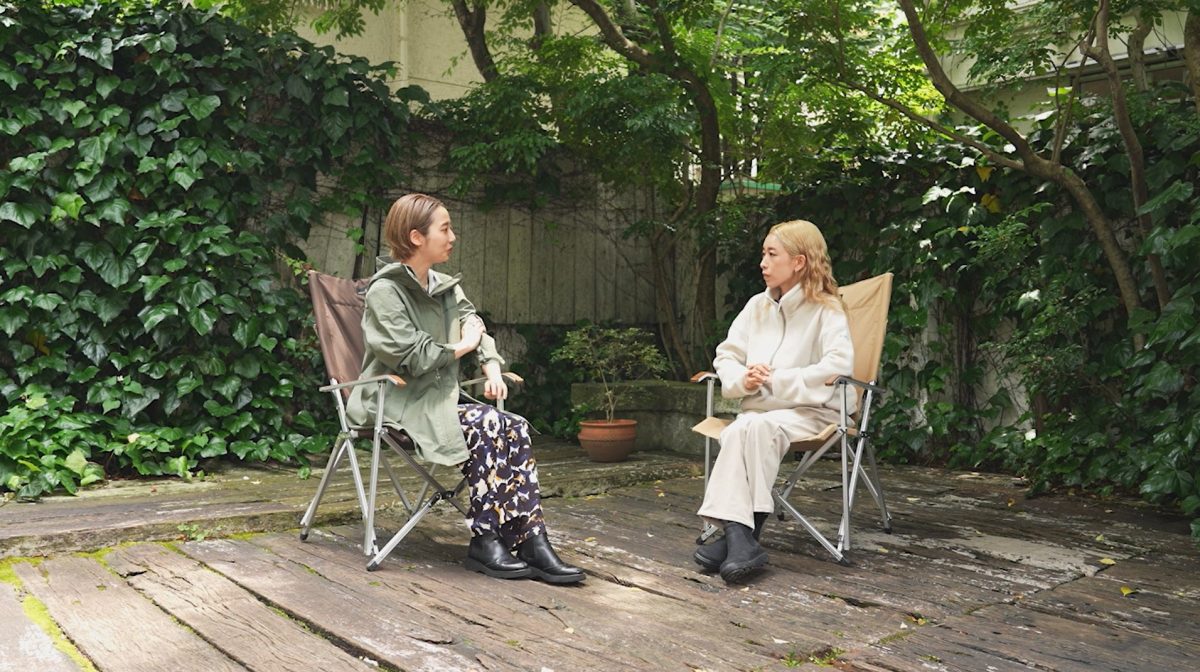 加藤ミリヤが「ESCAPE with Columbia」2022年秋冬アンバサダーに決定！！