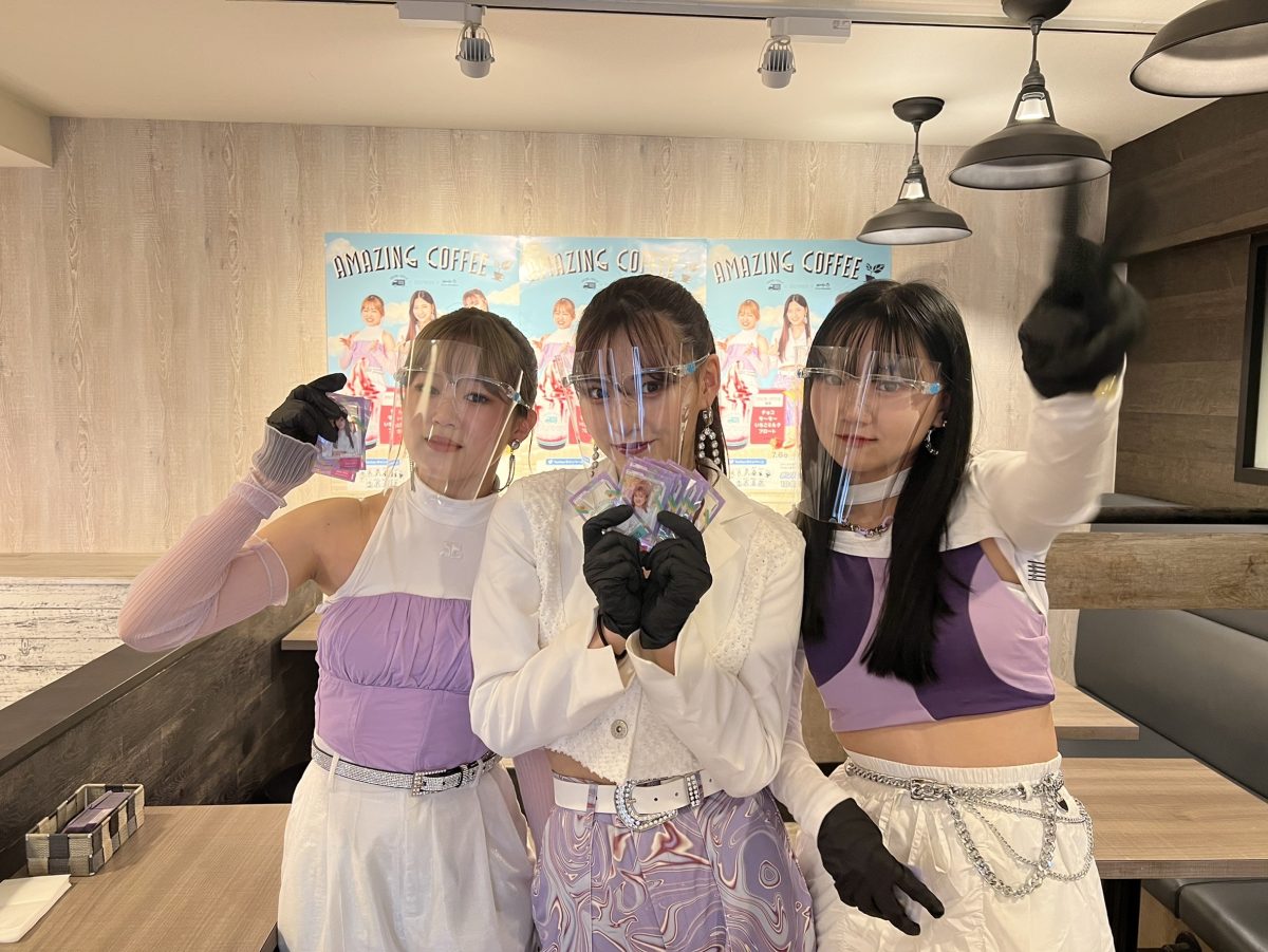 iScreamがウェンディーズ・ファーストキッチン梅田芝田町店で1日店長に！！