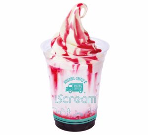 iScreamがウェンディーズ・ファーストキッチン梅田芝田町店で1日店長に！！