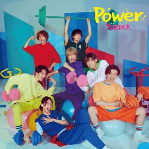 7ORDERの3rdシングル「Power」が8月24日に発売決定！！新アーティスト写真、収録内容を公開。
