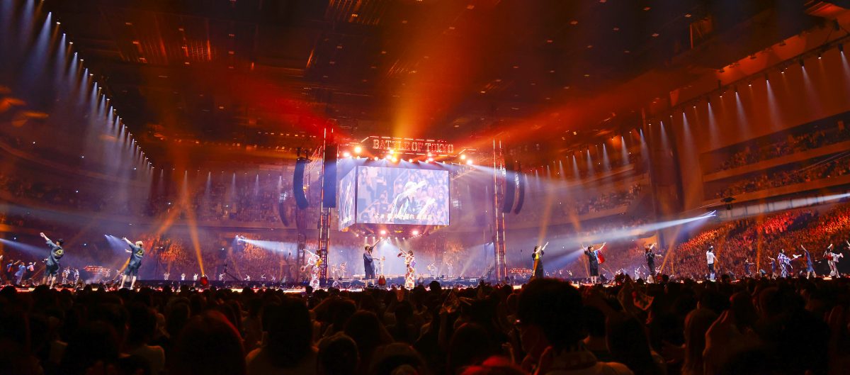【BATTLE OF TOKYO】GENERATIONS、THE RAMPAGE、FANTASTICS、BALLISTIK BOYZにPSYCHIC FEVERも加わり ”Jr.EXILE”が約3年ぶりに集結!!