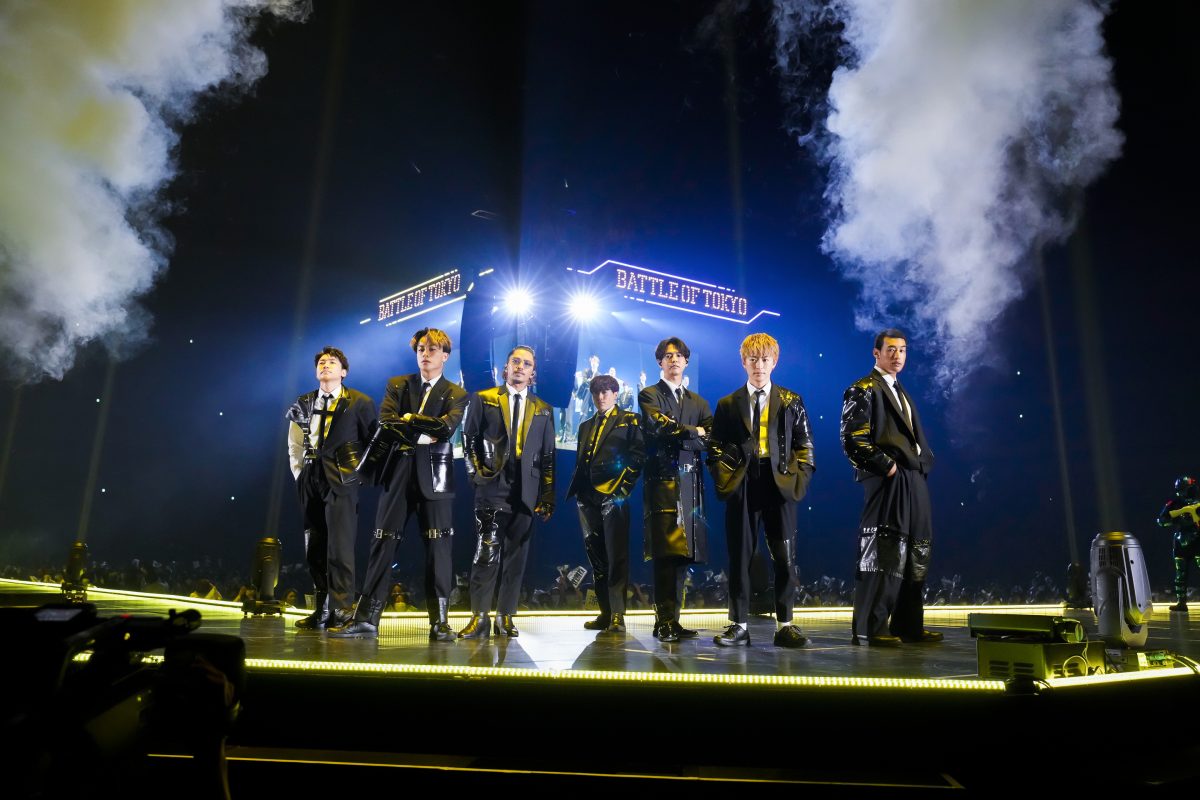 【BATTLE OF TOKYO】GENERATIONS、THE RAMPAGE、FANTASTICS、BALLISTIK BOYZにPSYCHIC FEVERも加わり ”Jr.EXILE”が約3年ぶりに集結!!