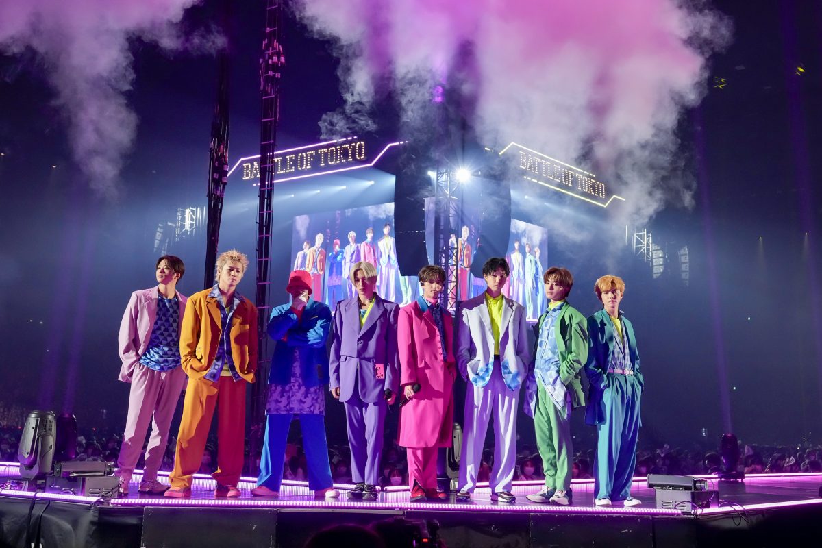 【BATTLE OF TOKYO】GENERATIONS、THE RAMPAGE、FANTASTICS、BALLISTIK BOYZにPSYCHIC FEVERも加わり ”Jr.EXILE”が約3年ぶりに集結!!