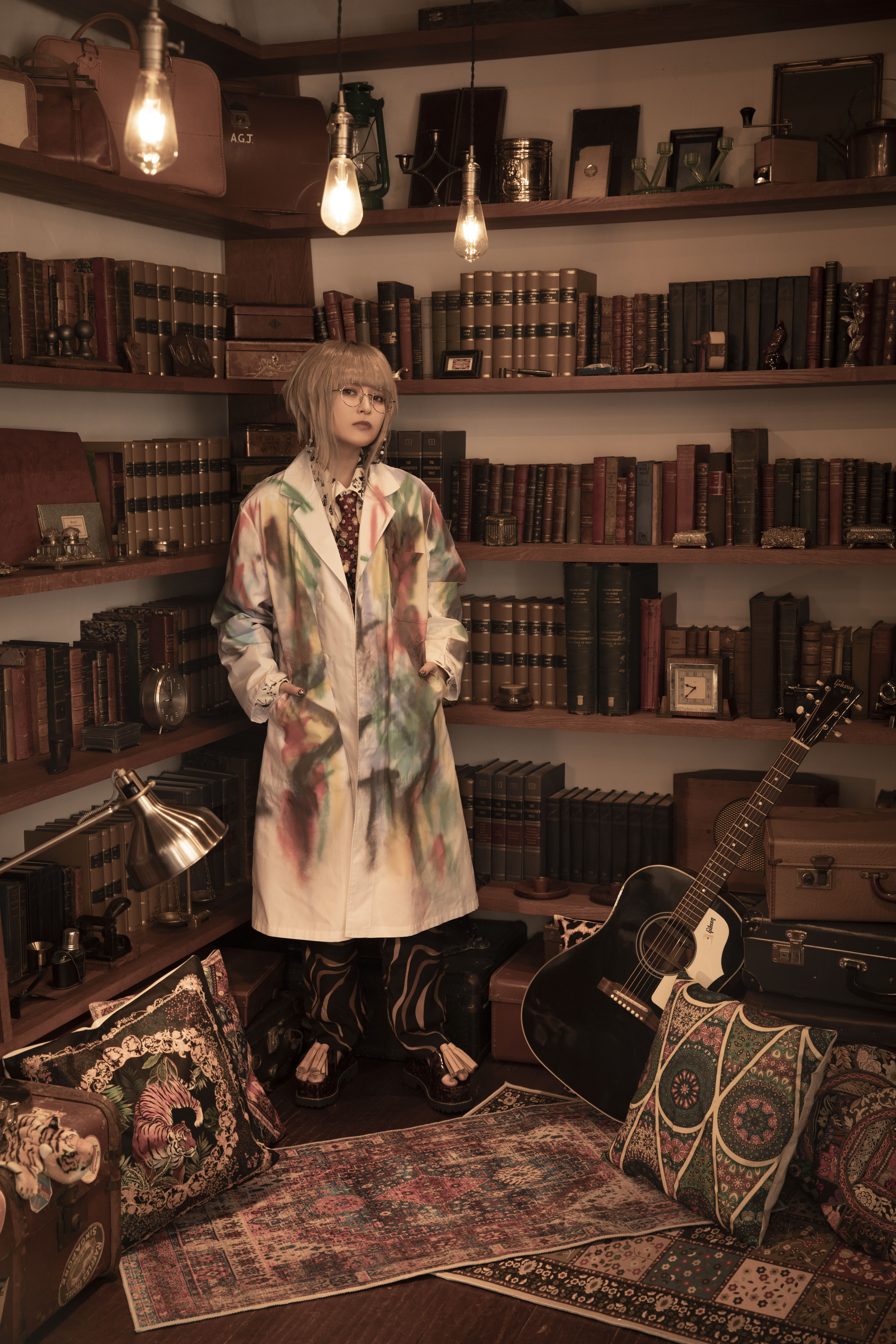 カノエラナ 最新曲「思春期中二話症候群」MV公開！ 各種配信サイトにて先行配信同時スタート！！