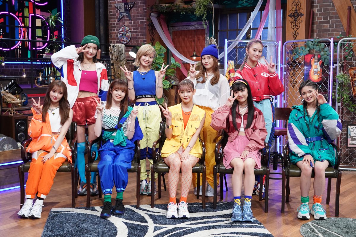 Girls²、今夜放送の日本テレビ系『MUSIC BLOOD』に初出演！ 最新曲「Swipe Up」、さらにEXILE「銀河鉄道999」カバーをテレビ初披露！