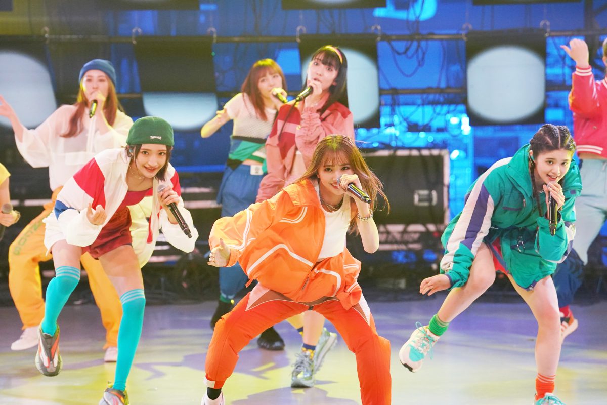 Girls²、今夜放送の日本テレビ系『MUSIC BLOOD』に初出演！ 最新曲「Swipe Up」、さらにEXILE「銀河鉄道999」カバーをテレビ初披露！