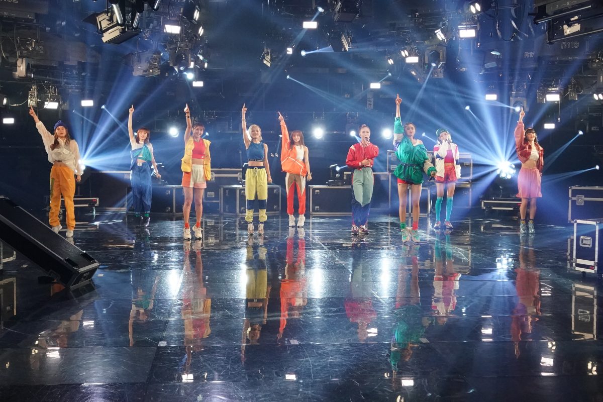 Girls²、今夜放送の日本テレビ系『MUSIC BLOOD』に初出演！ 最新曲「Swipe Up」、さらにEXILE「銀河鉄道999」カバーをテレビ初披露！