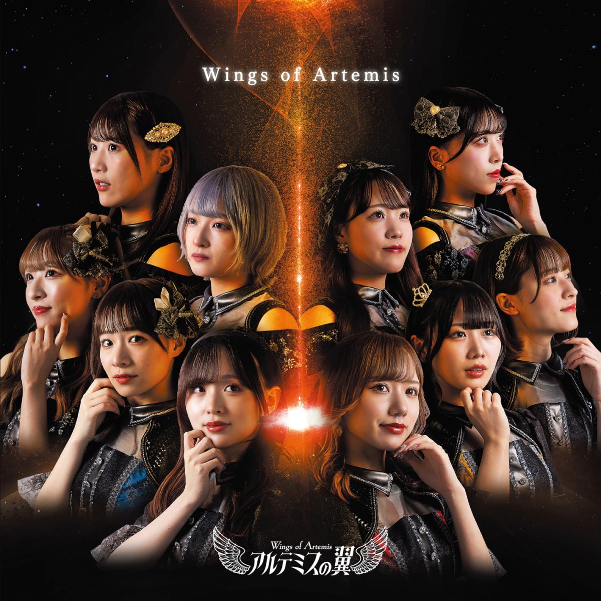 “ギリシャ神話から生まれたガールズユニット” アルテミスの翼 1stアルバム「Wings of Artemis」(ウイング オブ アルテミス)ジャケットアートワーク公開＆サブスク配信 収録曲「PROUD of」(プラウド オブ) 日本テレビ系「バズリズム02」8月オープニングテーマ決定