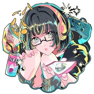 花冷え。新曲「NEET GAME」配信リリース＆初のGAME実況生配信が決定！