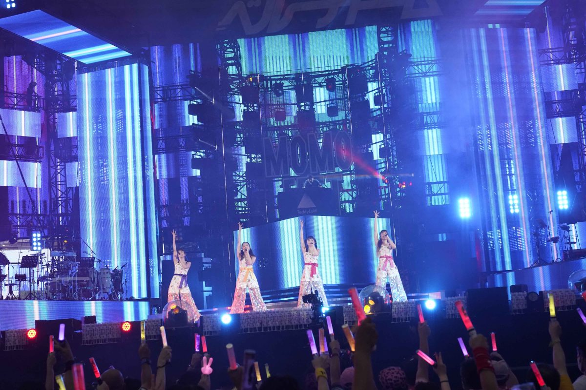 “ももクロ流”フェス開催!最高に“バカ”になった夏! 3年ぶり、一体となった“ももフェス”2DAYS完遂! 14 “ももクロ流”フェス開催!最高に“バカ”になった夏! 3年ぶり、一体となった“ももフェス”2DAYS完遂!