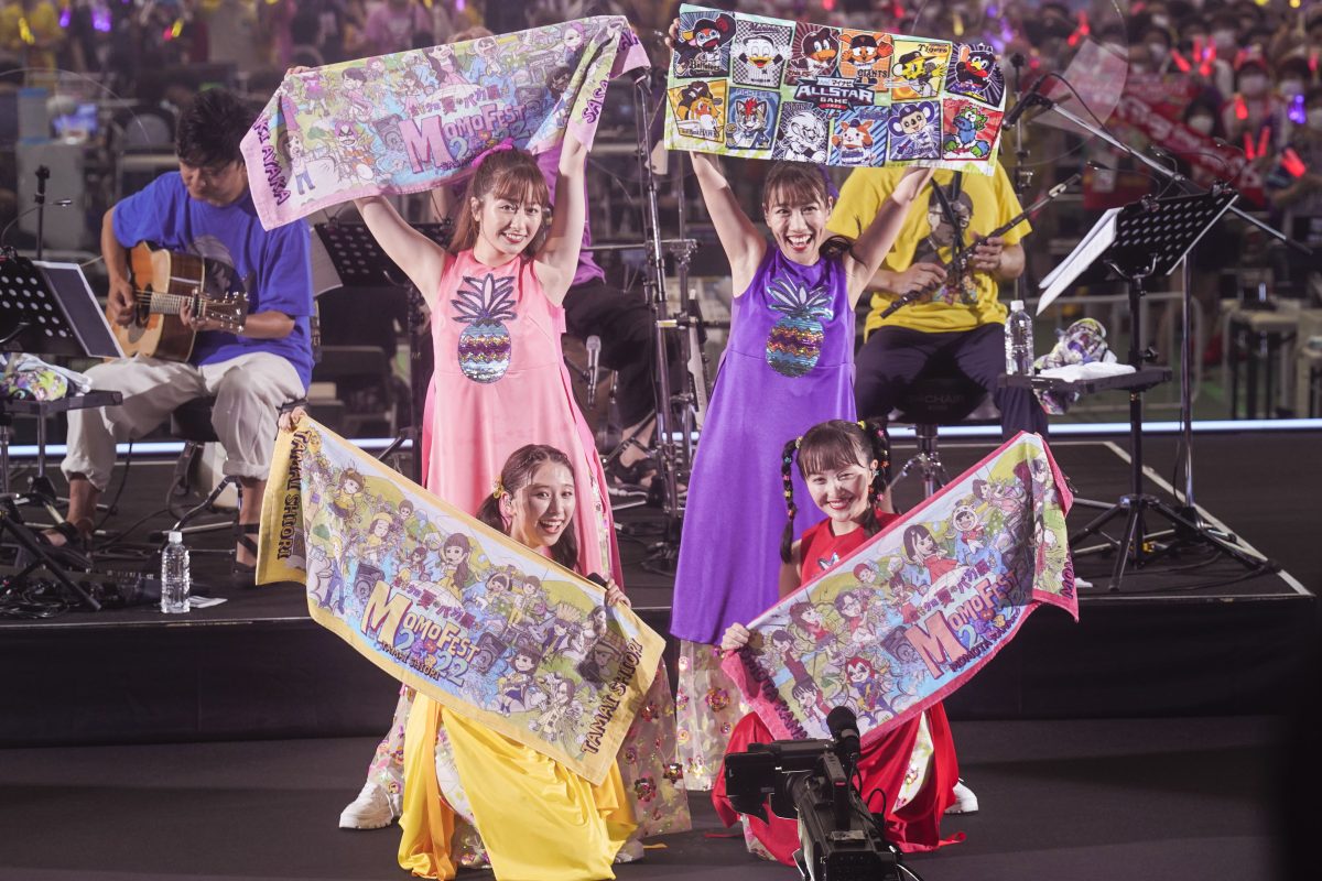“ももクロ流”フェス開催!最高に“バカ”になった夏! 3年ぶり、一体となった“ももフェス”2DAYS完遂! 2 “ももクロ流”フェス開催!最高に“バカ”になった夏! 3年ぶり、一体となった“ももフェス”2DAYS完遂!