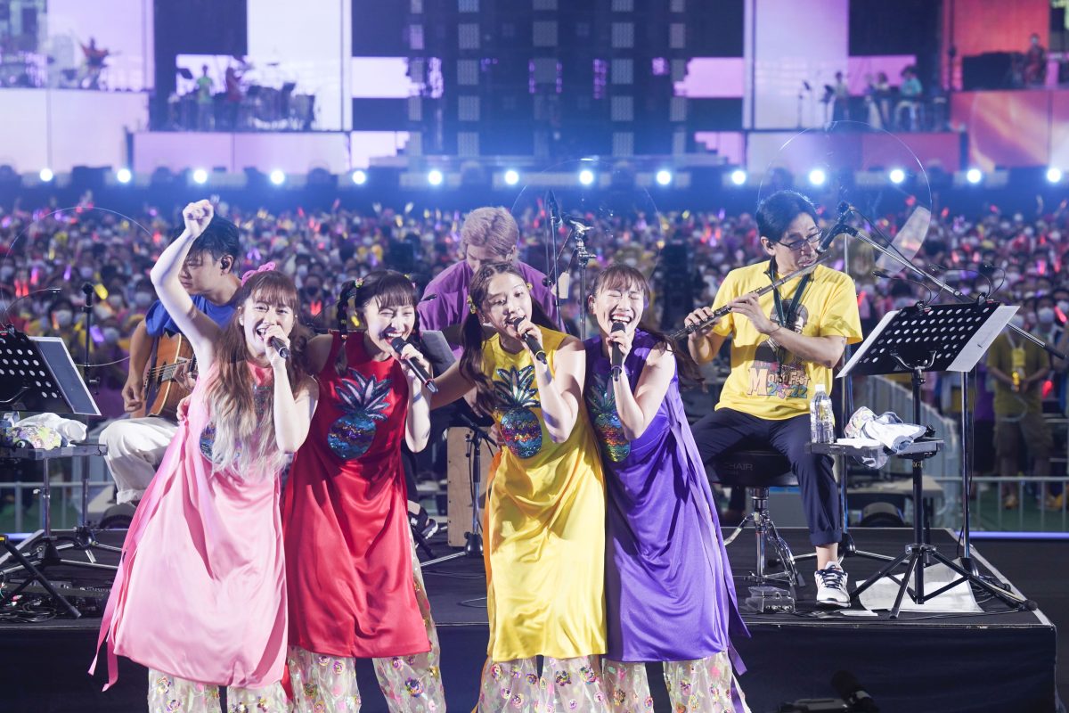 “ももクロ流”フェス開催!最高に“バカ”になった夏! 3年ぶり、一体となった“ももフェス”2DAYS完遂! 29 “ももクロ流”フェス開催!最高に“バカ”になった夏! 3年ぶり、一体となった“ももフェス”2DAYS完遂!