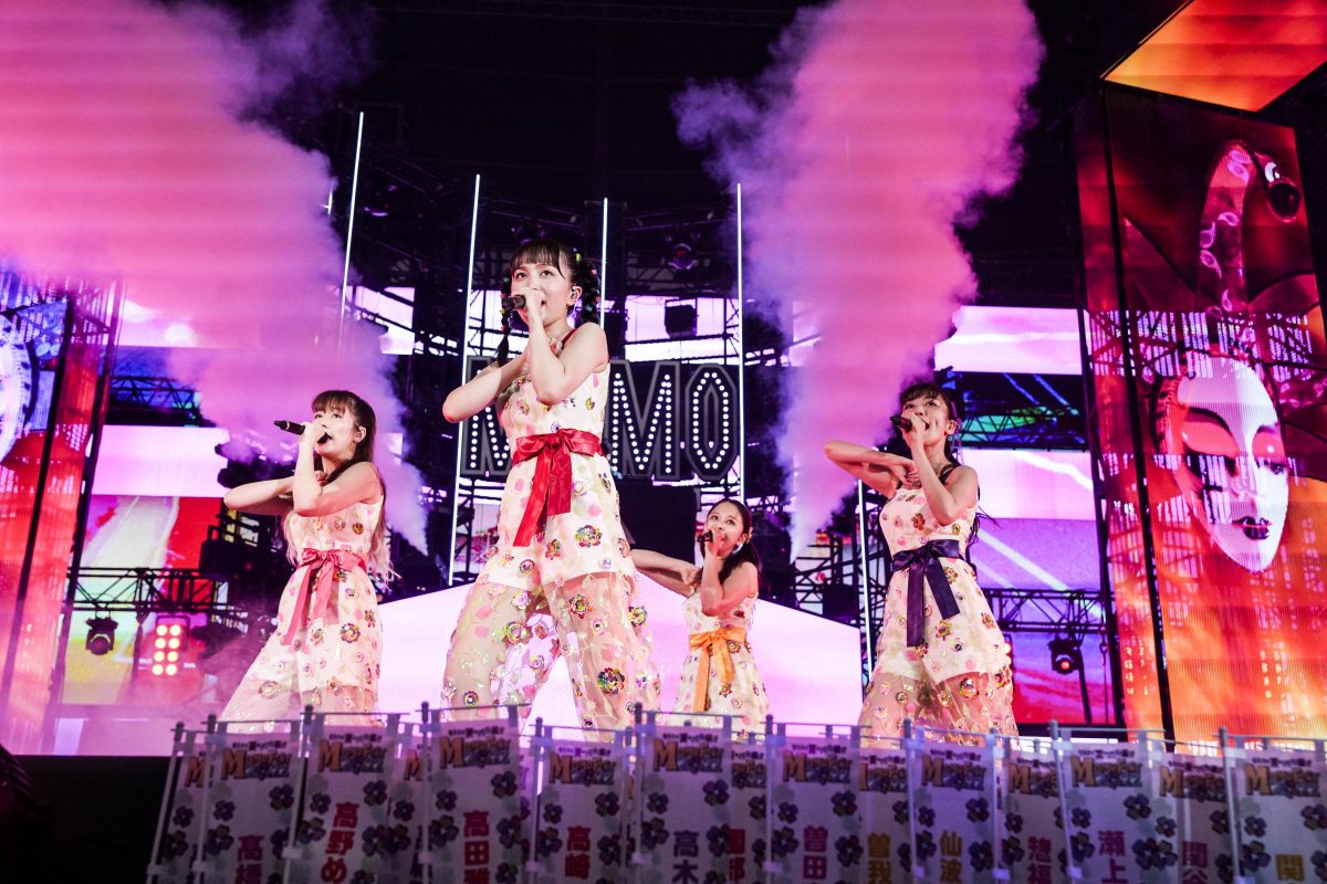 “ももクロ流”フェス開催!最高に“バカ”になった夏! 3年ぶり、一体となった“ももフェス”2DAYS完遂! 38 “ももクロ流”フェス開催!最高に“バカ”になった夏! 3年ぶり、一体となった“ももフェス”2DAYS完遂!