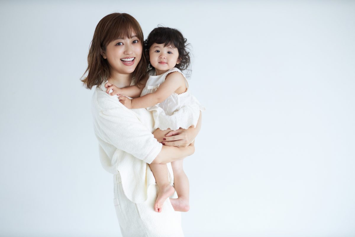 菊地亜美がプロデュース 頑張るママを応援するブランド「UNf（アンフ 