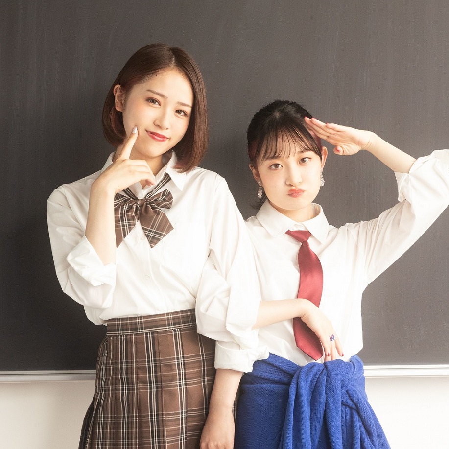 2人組ティーンバンド、ファンタスティック☆パイセンのライブイベント『夏のパイセン祭り』開催! 8月3日リリース『校則あるあるのうた』も初披露!! 1 2人組ティーンバンド、ファンタスティック☆パイセンのライブイベント『夏のパイセン祭り』開催! 8月3日リリース『校則あるあるのうた』も初披露!!