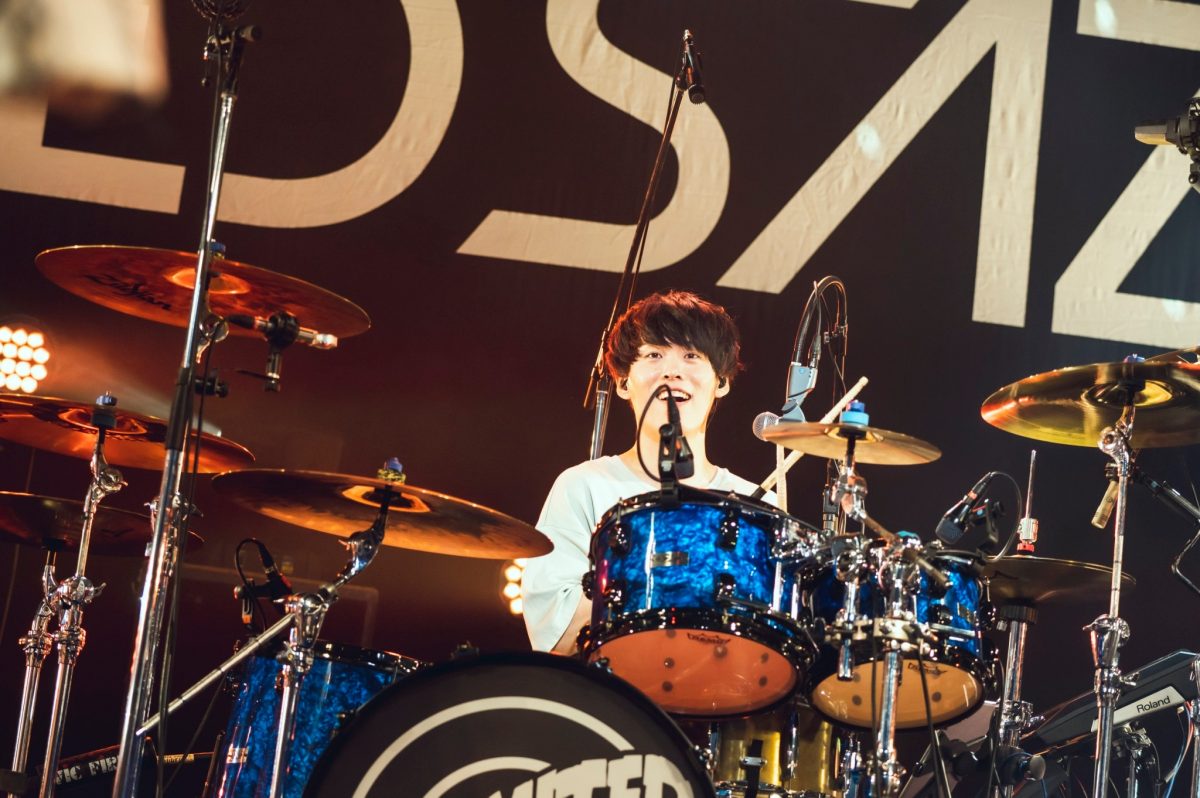 04 Limited Sazabys FC「YON TOWN」発足4周年を祝う町民大感謝祭、愛知•Zepp Nagoyaで開催。大収穫の秋を予感させるアルバム『Hervest』リリース発表も！