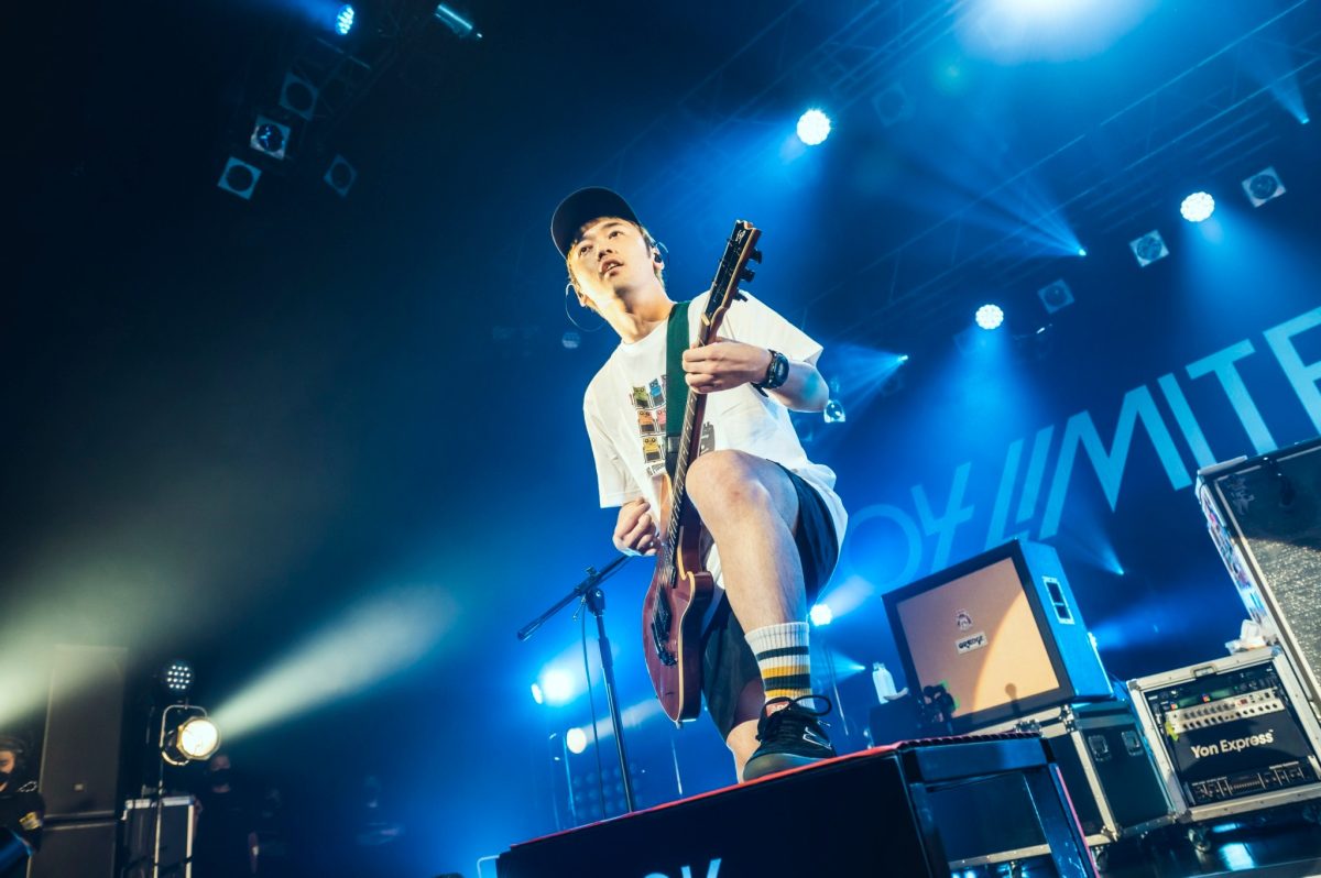 04 Limited Sazabys FC「YON TOWN」発足4周年を祝う町民大感謝祭、愛知•Zepp Nagoyaで開催。大収穫の秋を予感させるアルバム『Hervest』リリース発表も！