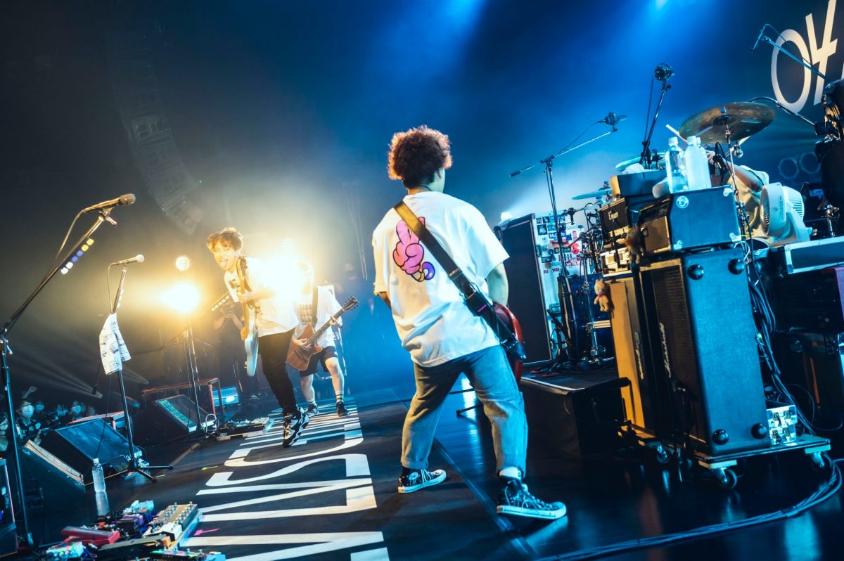 04 Limited Sazabys FC「YON TOWN」発足4周年を祝う町民大感謝祭、愛知•Zepp Nagoyaで開催。大収穫の秋を予感させるアルバム『Hervest』リリース発表も！