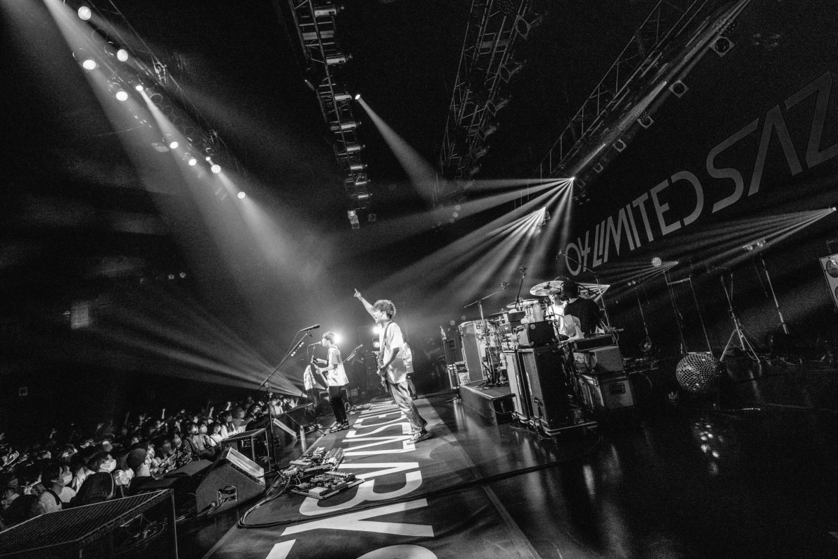 04 Limited Sazabys FC「YON TOWN」発足4周年を祝う町民大感謝祭、愛知•Zepp Nagoyaで開催。大収穫の秋を予感させるアルバム『Hervest』リリース発表も！