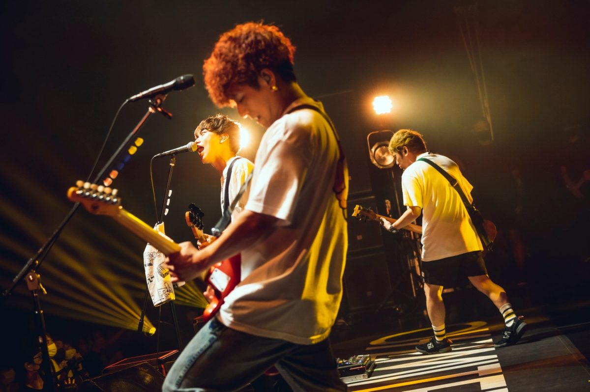 04 Limited Sazabys FC「YON TOWN」発足4周年を祝う町民大感謝祭、愛知•Zepp Nagoyaで開催。大収穫の秋を予感させるアルバム『Hervest』リリース発表も！