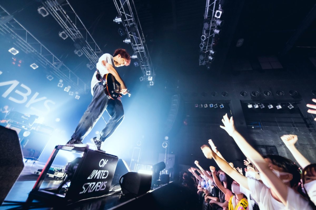 04 Limited Sazabys FC「YON TOWN」発足4周年を祝う町民大感謝祭、愛知•Zepp Nagoyaで開催。大収穫の秋を予感させるアルバム『Hervest』リリース発表も！