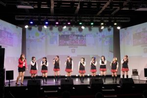 燃えこれ学園が「コール解禁ライブ」を2年4カ月ぶりに開催。あるべきライブの形が、2年4カ月の声を閉ざした期間を経て、また新しい形で甦った!!