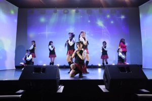 燃えこれ学園が「コール解禁ライブ」を2年4カ月ぶりに開催。あるべきライブの形が、2年4カ月の声を閉ざした期間を経て、また新しい形で甦った!!