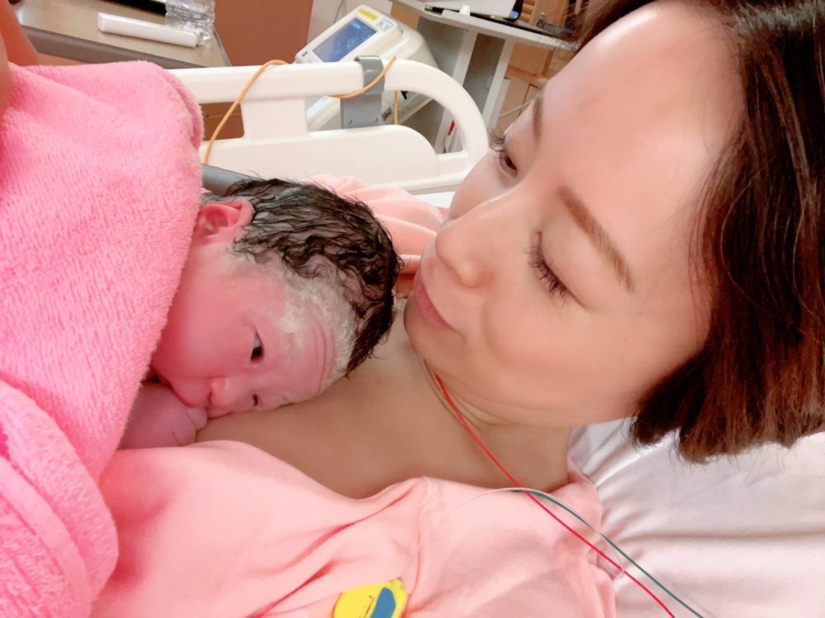 鈴木亜美、第三子女児出産を報告！！