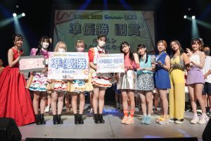 UNIDOL 2022 Summer 優勝は“Bombs!” シークレットゲストのアンジュルム 竹内朱莉は“有言実行を本当に成し遂げものすごくカッコいい”と総評