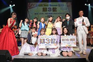 UNIDOL 2022 Summer 優勝は“Bombs!” シークレットゲストのアンジュルム 竹内朱莉は“有言実行を本当に成し遂げものすごくカッコいい”と総評