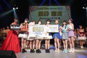 UNIDOL 2022 Summer 優勝は“Bombs!” シークレットゲストのアンジュルム 竹内朱莉は“有言実行を本当に成し遂げものすごくカッコいい”と総評