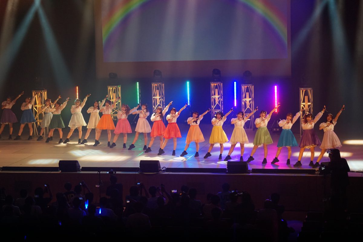UNIDOL 2022 Summer 優勝は“Bombs!” シークレットゲストのアンジュルム 竹内朱莉は“有言実行を本当に成し遂げものすごくカッコいい”と総評