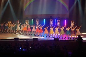 UNIDOL 2022 Summer 優勝は“Bombs!” シークレットゲストのアンジュルム 竹内朱莉は“有言実行を本当に成し遂げものすごくカッコいい”と総評