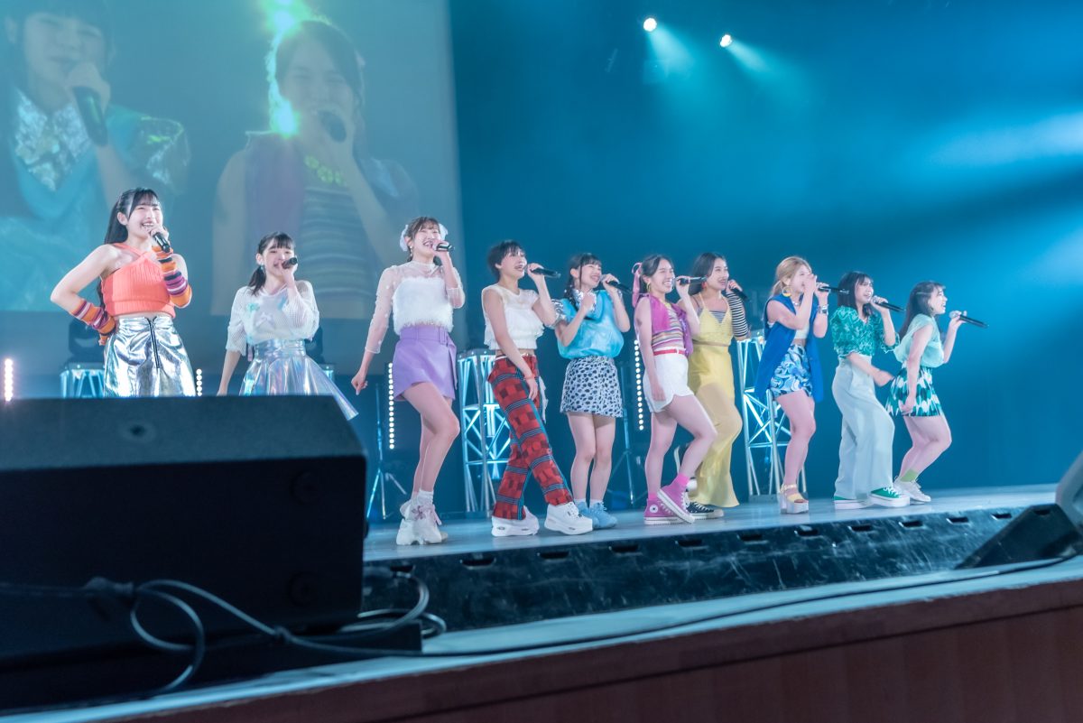 UNIDOL 2022 Summer 優勝は“Bombs!” シークレットゲストのアンジュルム 竹内朱莉は“有言実行を本当に成し遂げものすごくカッコいい”と総評