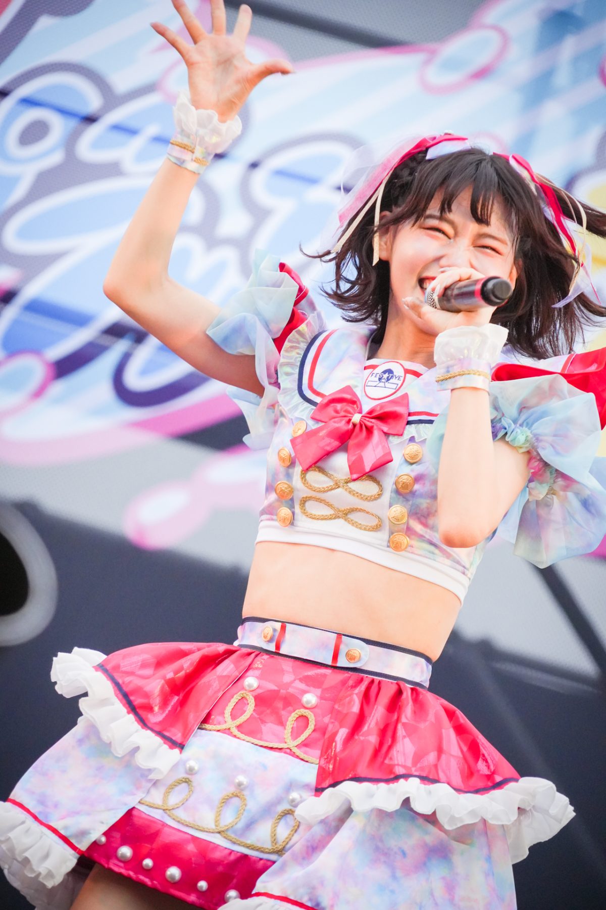 お祭り系アイドル『FES☆TIVE』、赤レンガ倉庫広場にて野外ワンマンライブを開催、狂騒空間に「アイドル界一、楽しいライブを作りましょう」 6 お祭り系アイドル『FES☆TIVE』、赤レンガ倉庫広場にて野外ワンマンライブを開催、狂騒空間に「アイドル界一、楽しいライブを作りましょう」