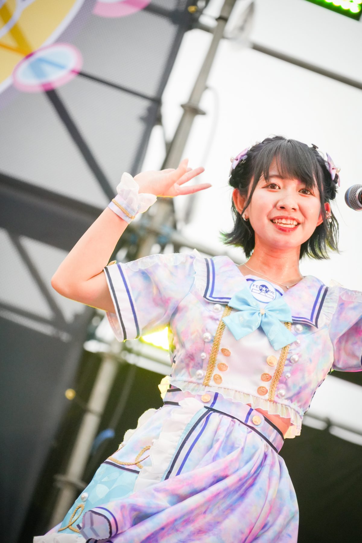 お祭り系アイドル『FES☆TIVE』、赤レンガ倉庫広場にて野外ワンマンライブを開催、狂騒空間に「アイドル界一、楽しいライブを作りましょう」 8 お祭り系アイドル『FES☆TIVE』、赤レンガ倉庫広場にて野外ワンマンライブを開催、狂騒空間に「アイドル界一、楽しいライブを作りましょう」