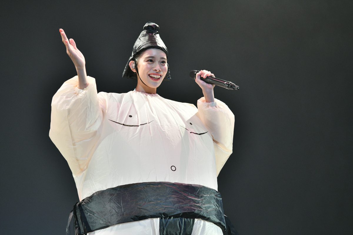 私立恵比寿中学、エビ中・風見和香、「自分らしく」をテーマに初の生誕ソロライブ開催！「着ぐるみがずっと着たかった！」