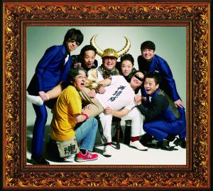 グループ魂 「一年ぶりの再結成！中野サンプラザ」ライブ音源から、峯田和伸（銀杏BOYZ）参加楽曲、8/29(月)から配信決定！
